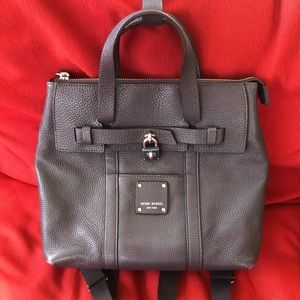 Henry Bendel Mini Leather Jetsetter Convertible